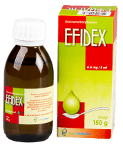 Efidex 0.1% 150g sirop