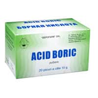 Acid boric 10g pulb.uz ext. N25