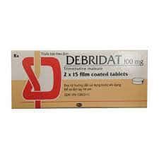 Debridat comp. 100 mg N40
