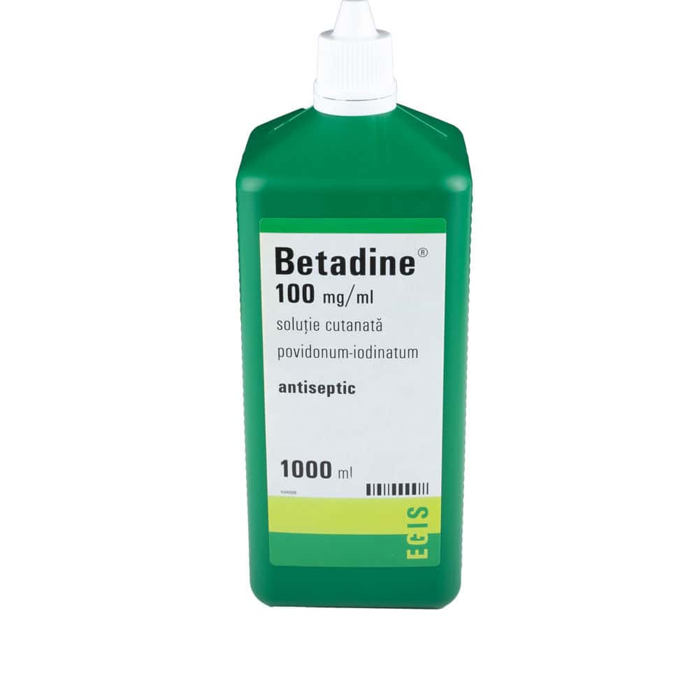 Betadine 10% 1L sol.dezinfect.