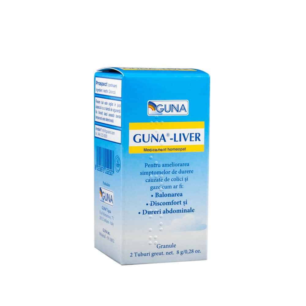 Guna Liver gran. homeopate 4g N2