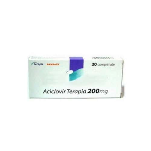 Aciclovir 200mg comp. N20