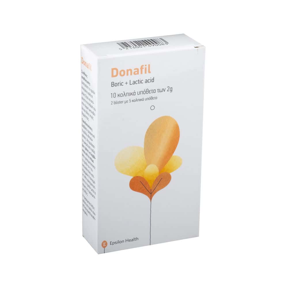 Donafil ovule vaginale N10