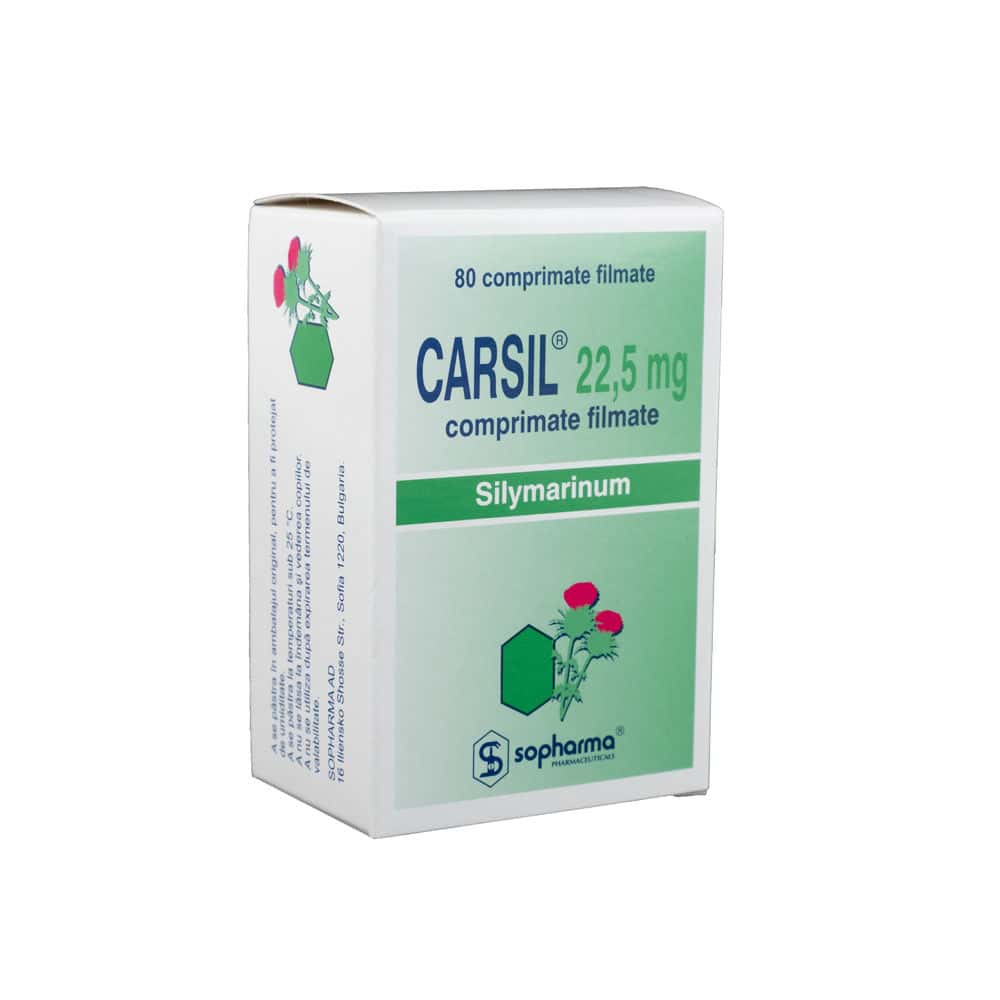 Carsil 22.5mg comp. N10x8