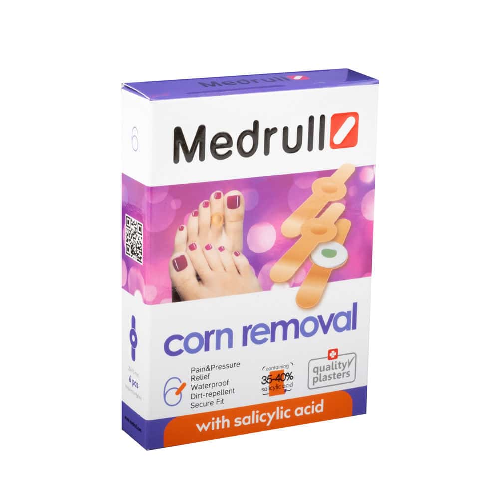 Set emplastru N6 Medrull Corn Removal