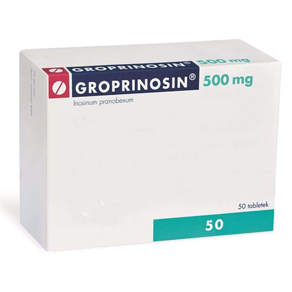 Groprinosin 500mg comp. N10x5