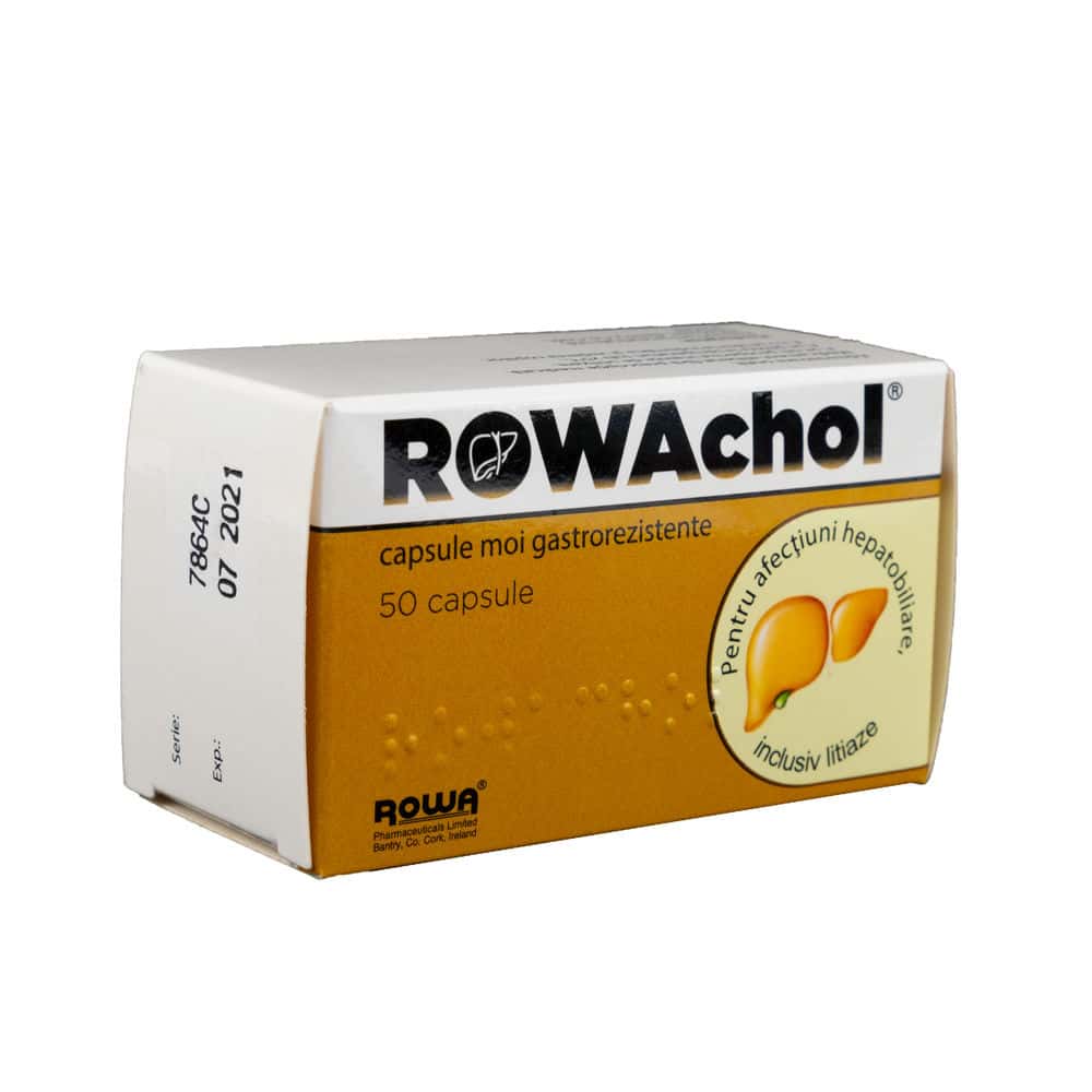 Rowachol caps.moi N50