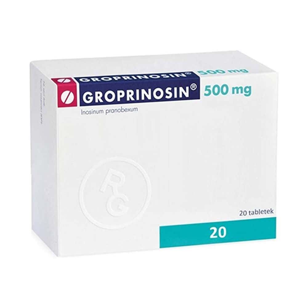 Groprinosin 500mg comp. N10x2