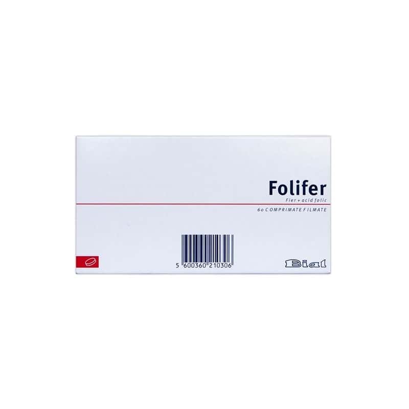 Folifer 288mg+1mg comp. film. N10x6