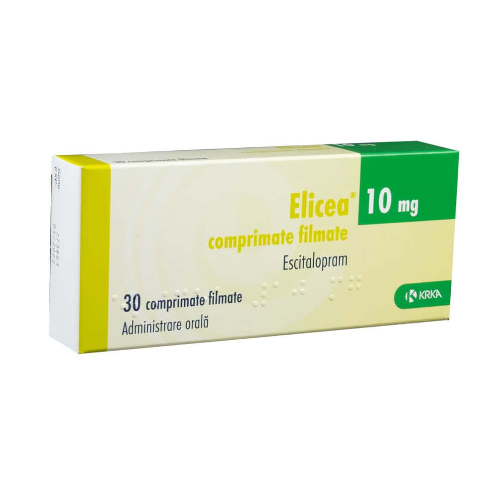 Elicea 10 mg comp. film. N10x3