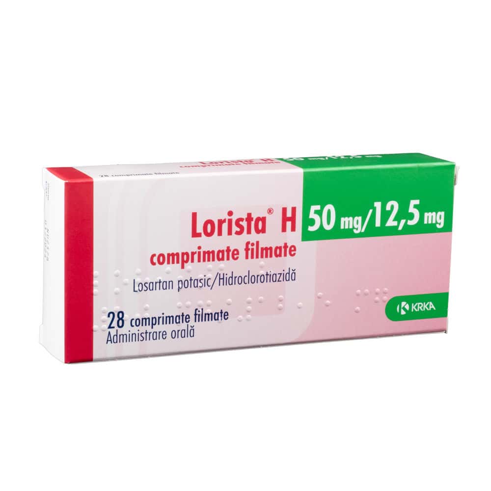 Lorista H 50mg+12.5mg comp. film. N14x2