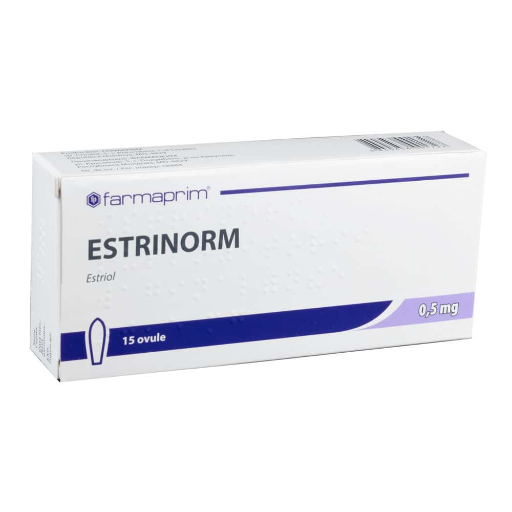 Estrinorm 0,5mg ovule N5x3