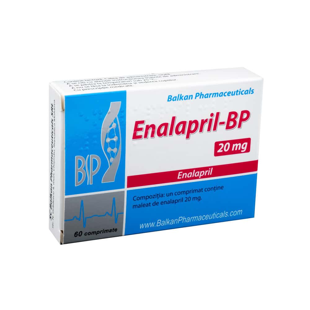 Enalapril-BP 20mg comp. N20x3