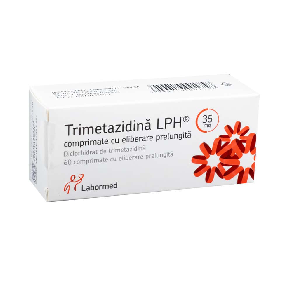 Trimetazidin 35mg comp. film. N60