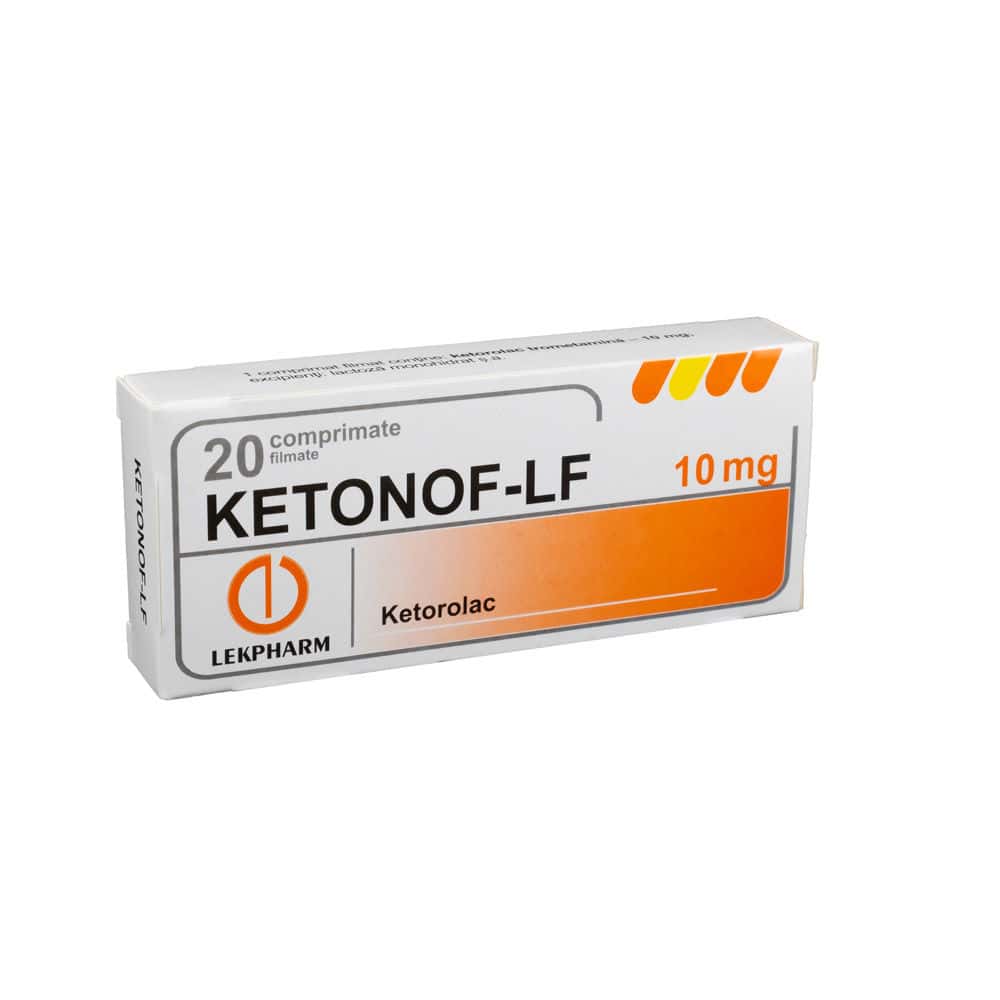 Ketonof-LF 10mg comp. film. N10x2
