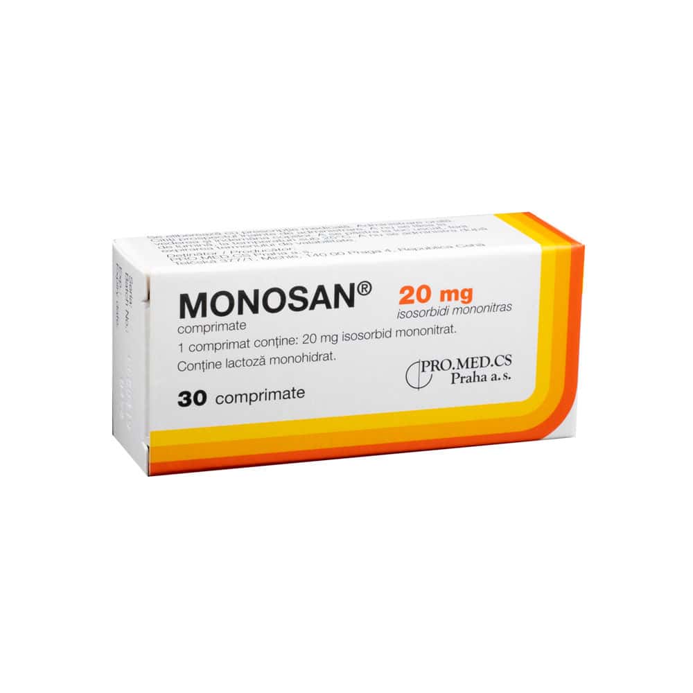 Monosan 20mg comp. N10x3