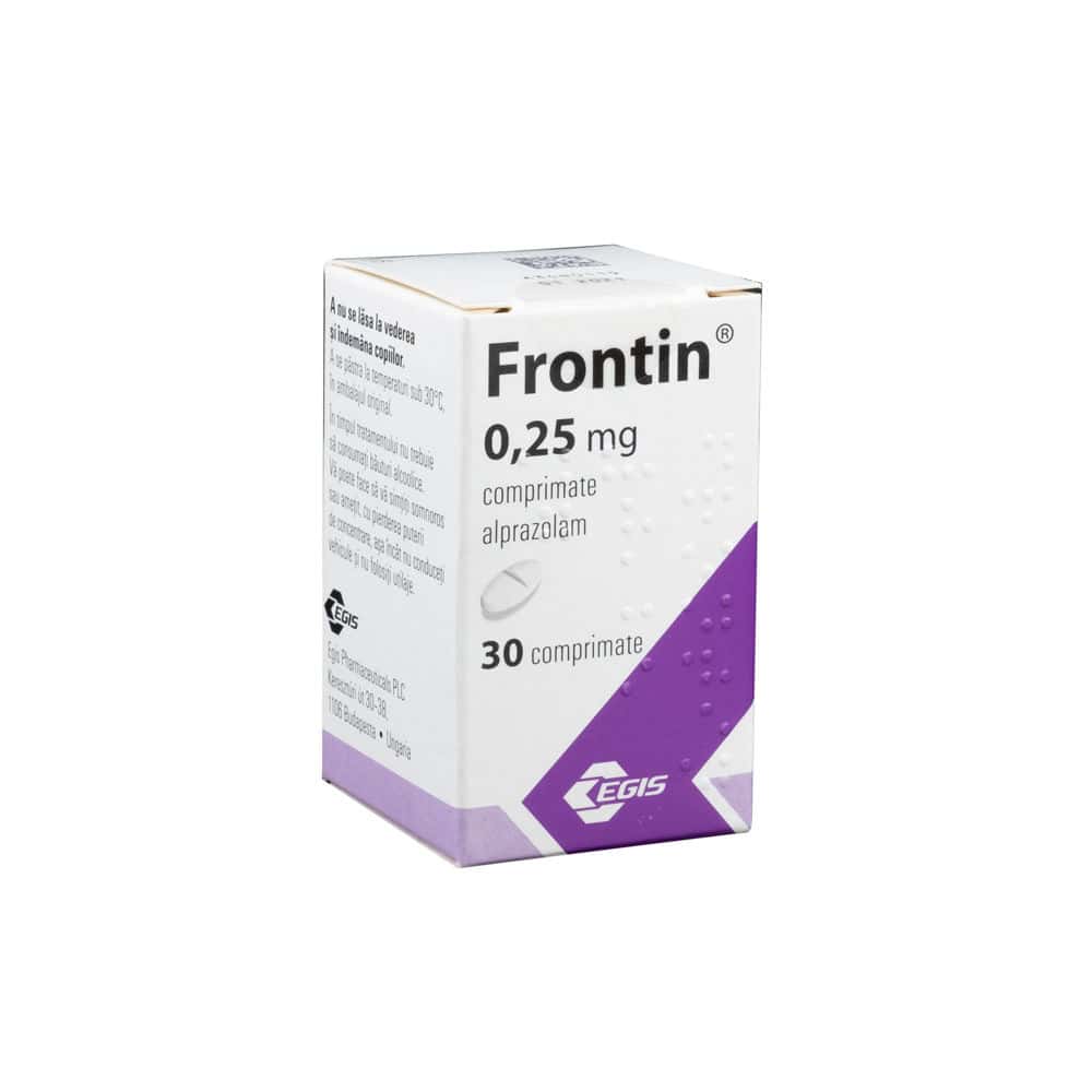 Frontin 0,25mg comp. N30