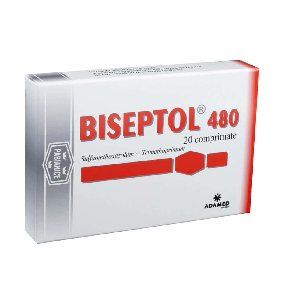 Biseptol 480mg comp. N20
