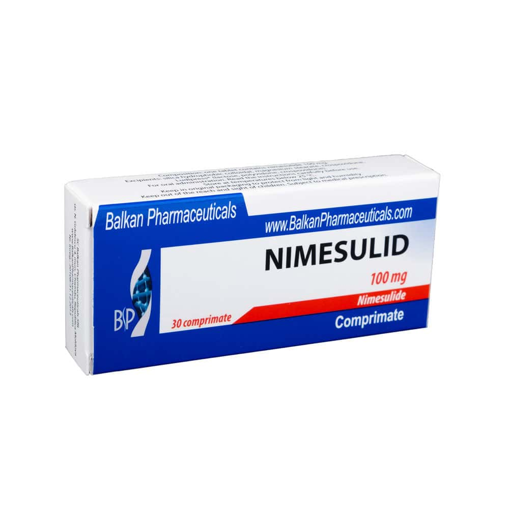 Nimesulid 100mg comp. N10x3