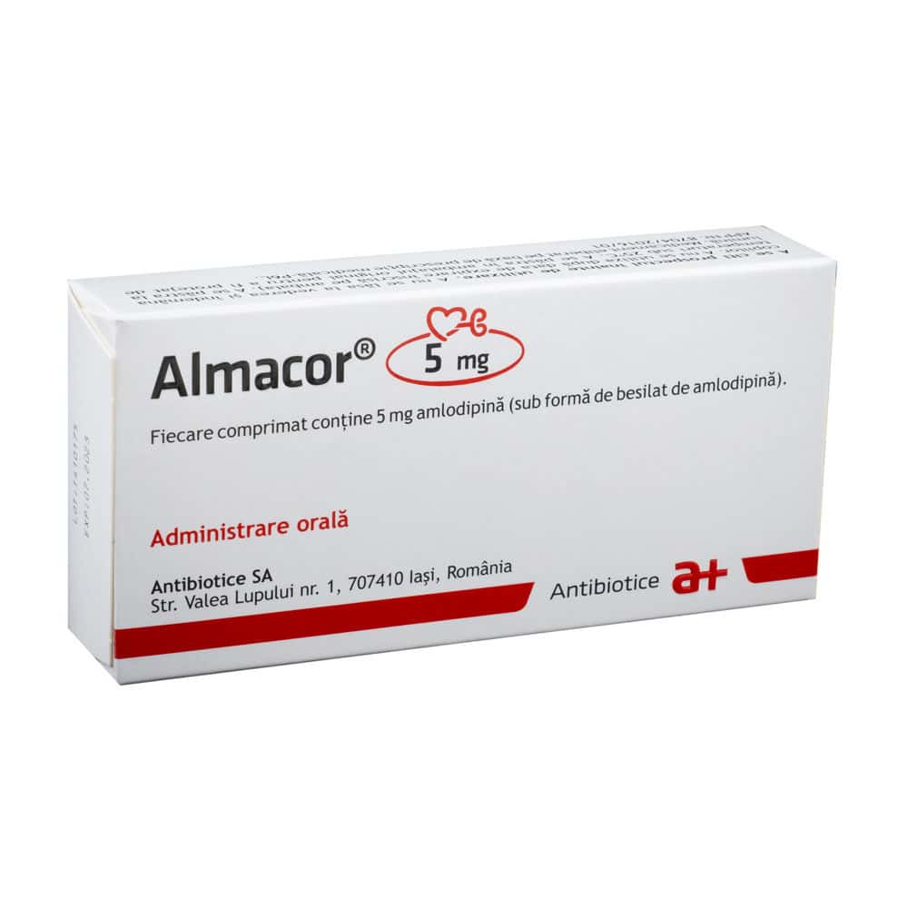 Almacor 5mg comp. N10x3
