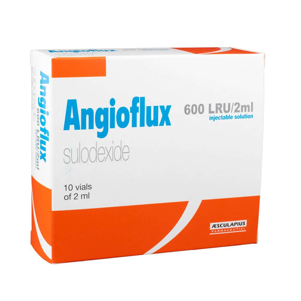 Angioflux 600ULS sol. inj. 2ml N5x2