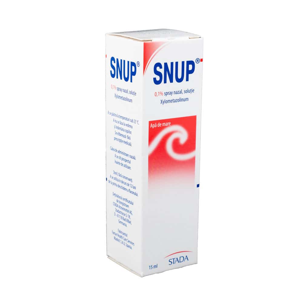 Snup spray 0.1% 15ml