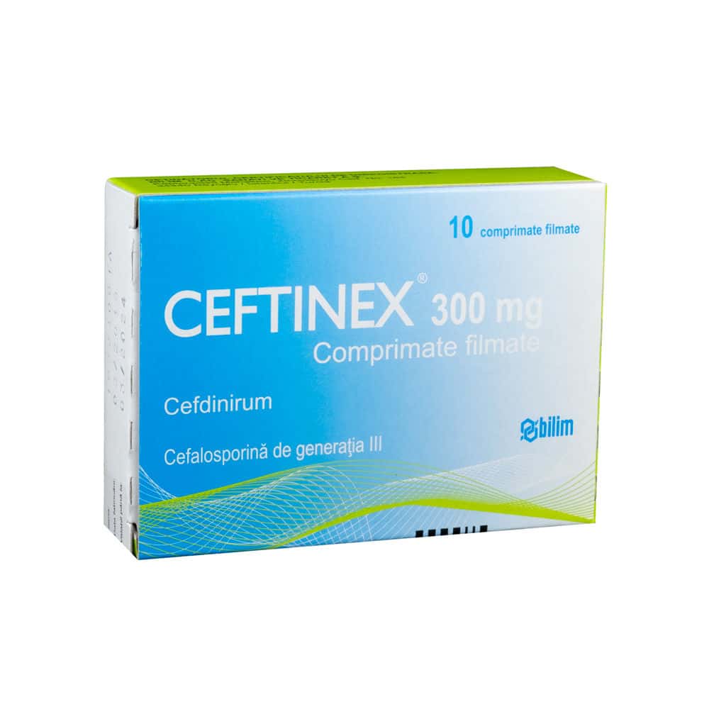 Ceftinex 300mg comp. film. N10