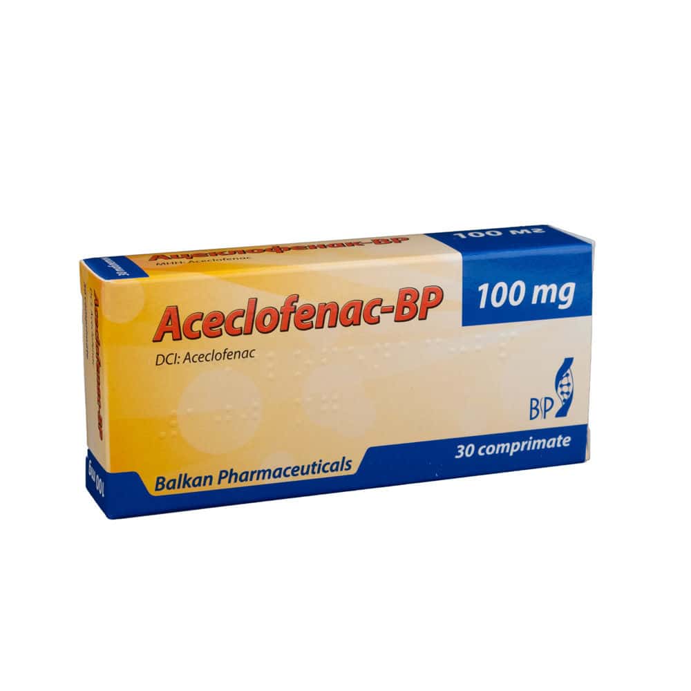 Aceclofenac 100mg comp. N10x3