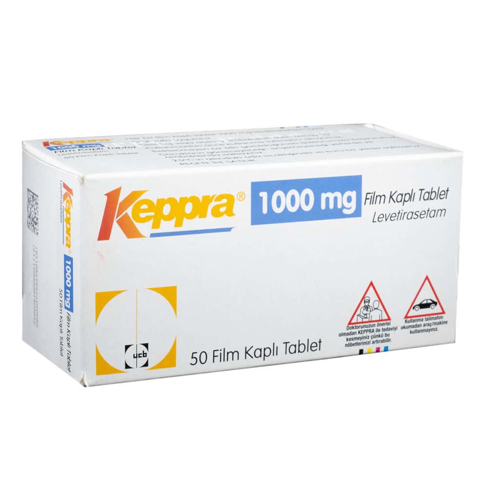 Keppra 1000mg comp. film. N50