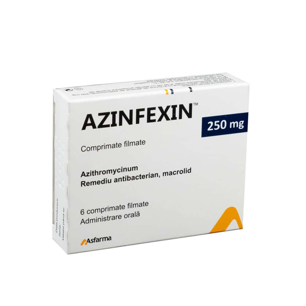 Azinfexin 250mg comp. N6
