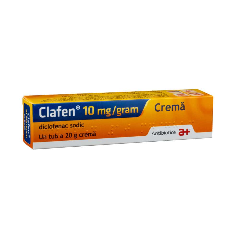 Clafen 1% 20g crema