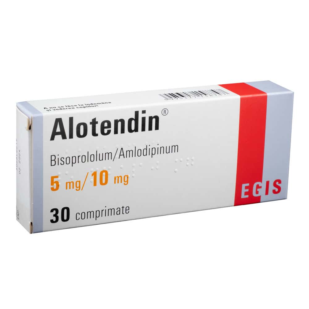 Alotendin 5mg+10mg comp. N10x3