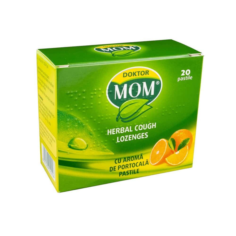 Doctor Mom pastile portocala N20