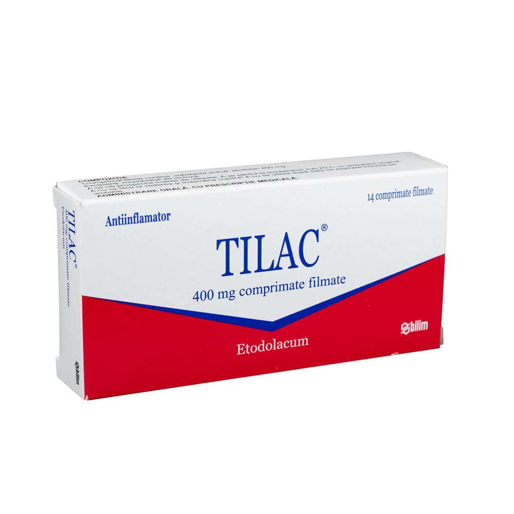 Tilac 400mg comp. film. N14