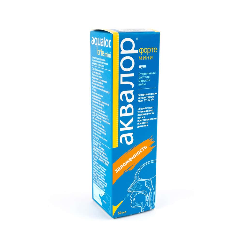 Aqualor Forte mini spray 50ml