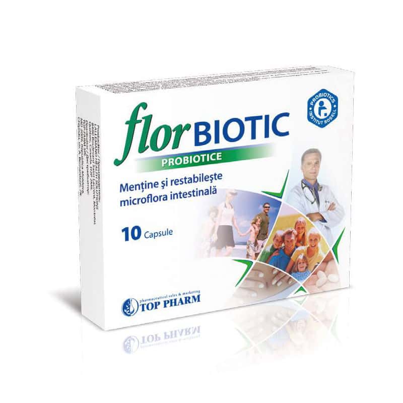 Florbiotic caps. N10