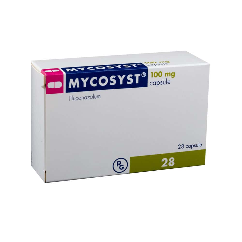 Mycosyst 100mg caps. N7x4