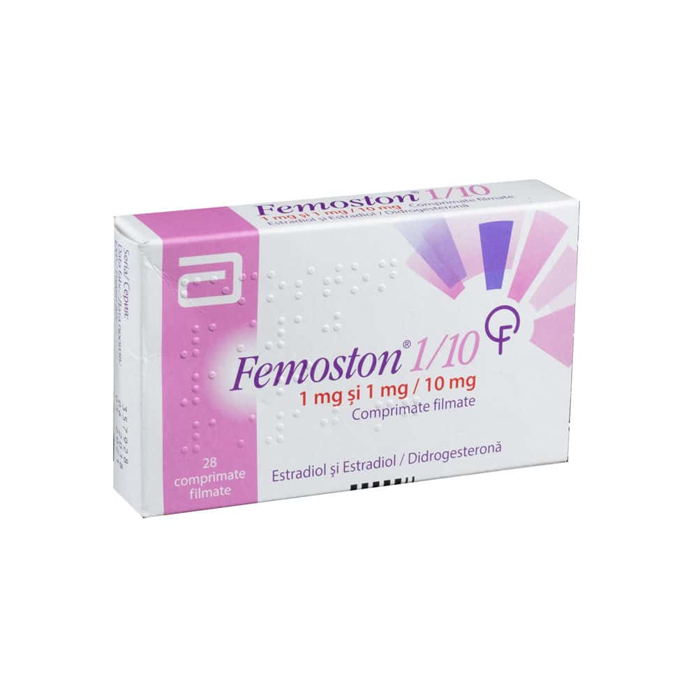 Femoston 1/10 comp. film. N28