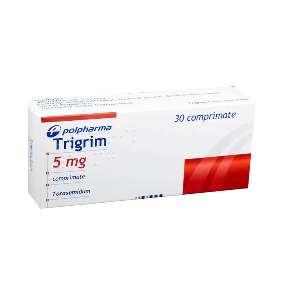 Trigrim 5mg comp. N10x3