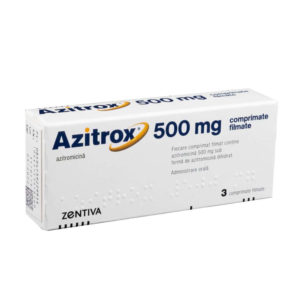 Azitrox 500mg comp. N3