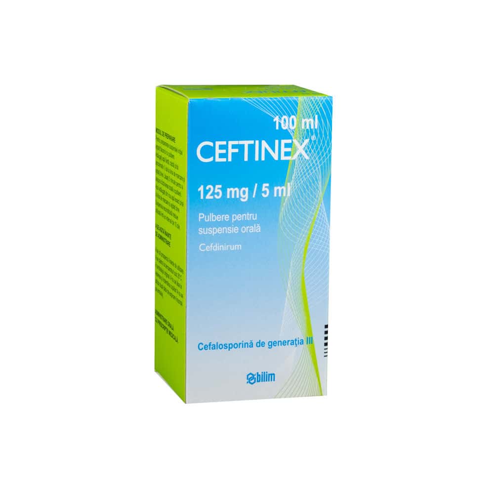 Ceftinex pulb./susp. orala 125mg/5ml 100ml N1