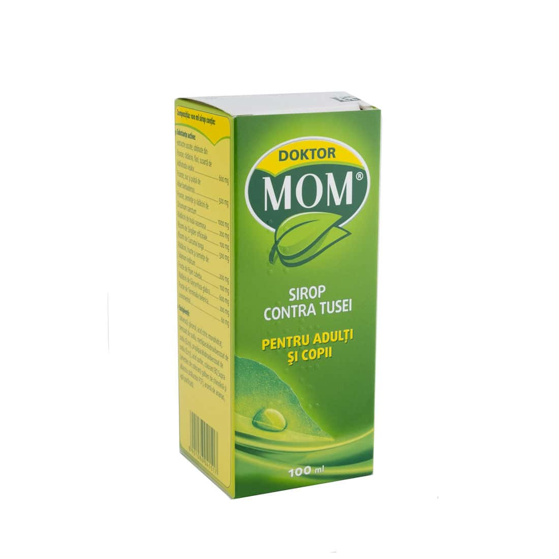 Doctor Mom 100ml sirop