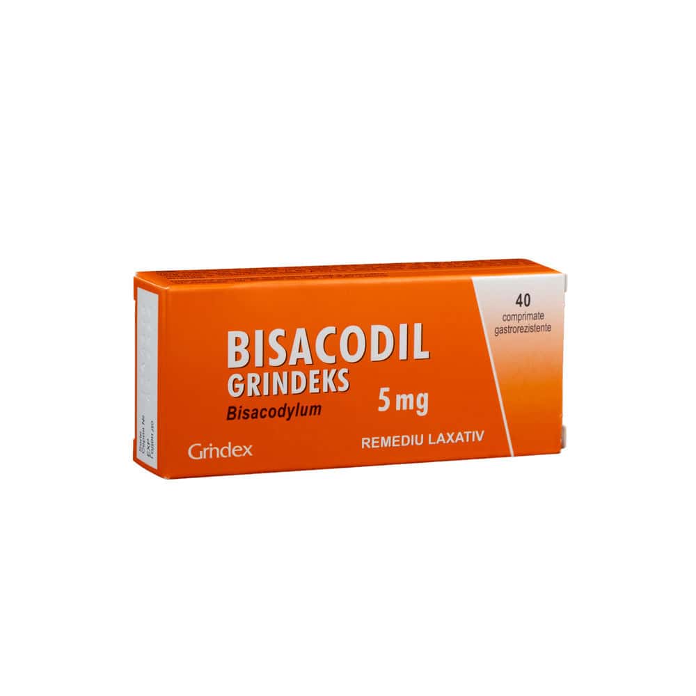 Bisacodyl 5mg comp. gastr. N10x4