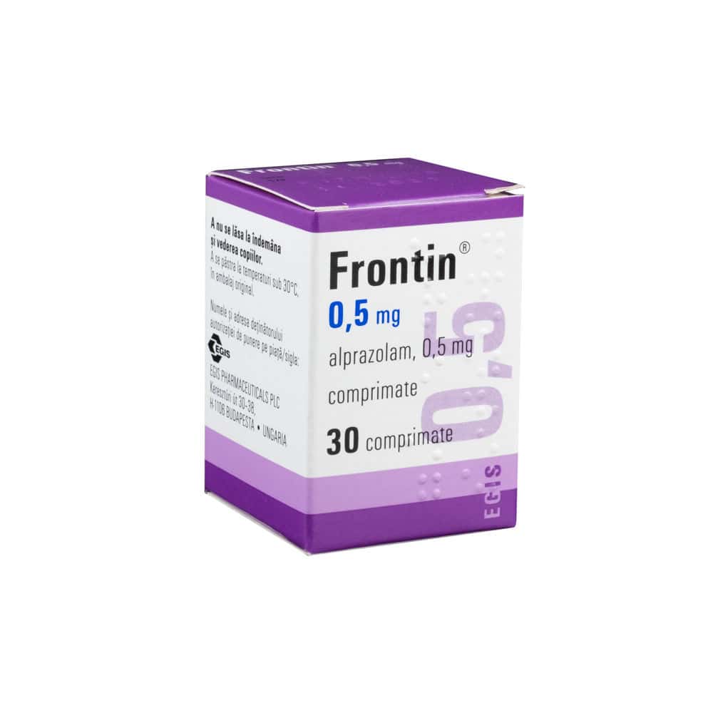 Frontin 0,5mg comp. N30