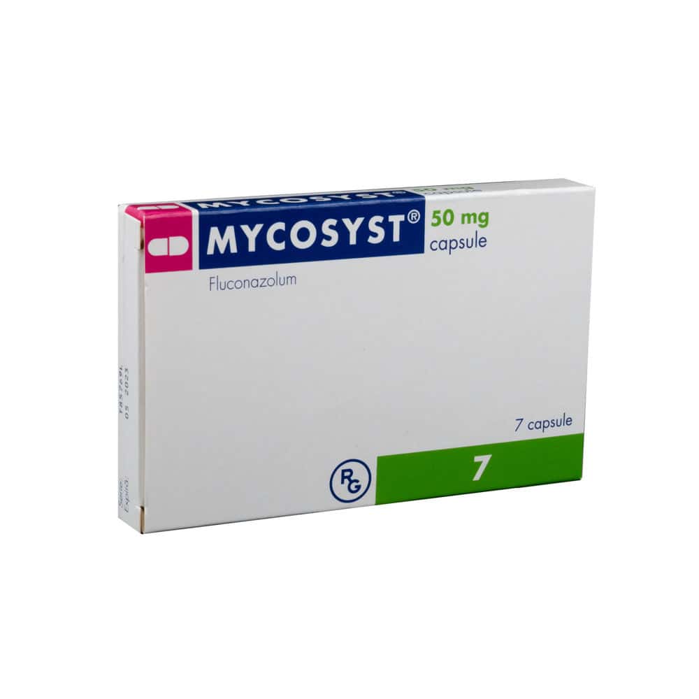 Mycosyst 50mg caps. N7