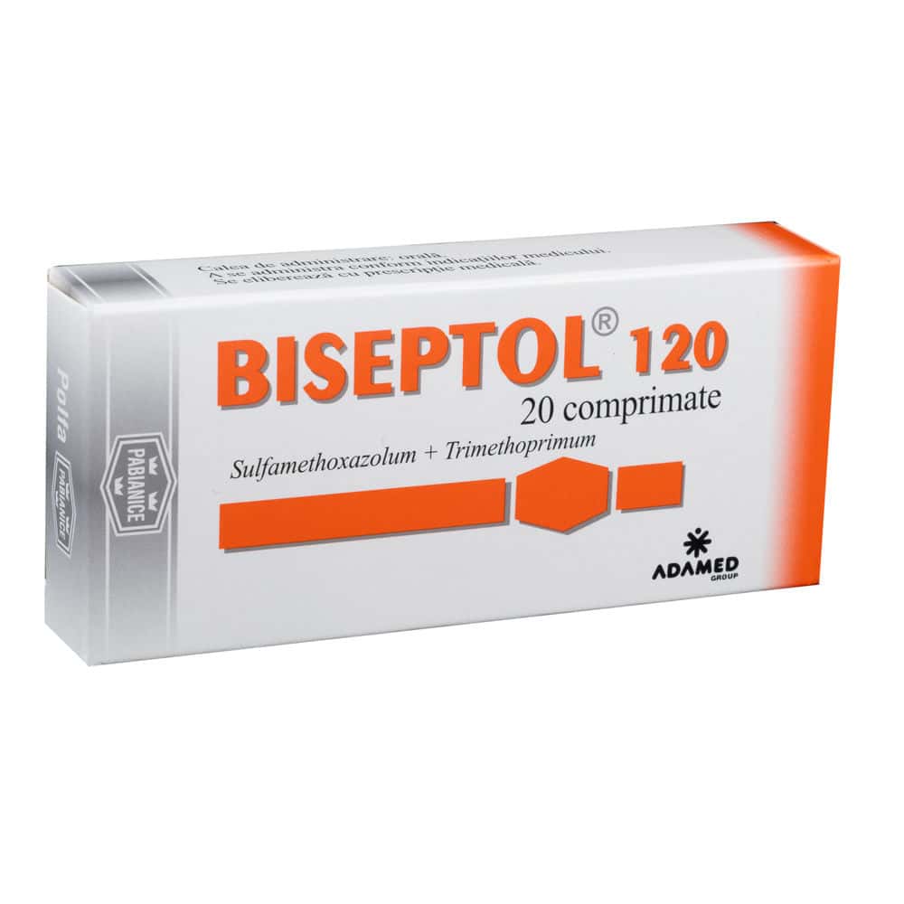 Biseptol 120mg comp. N20
