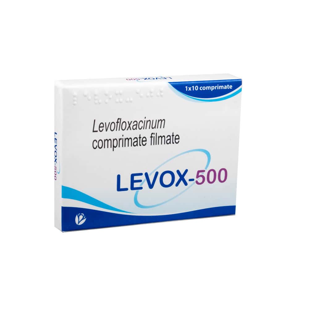 Levox 500mg comp. film. N10