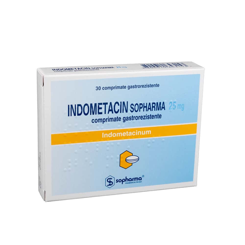Indometacin 25mg comp. gastr. N30