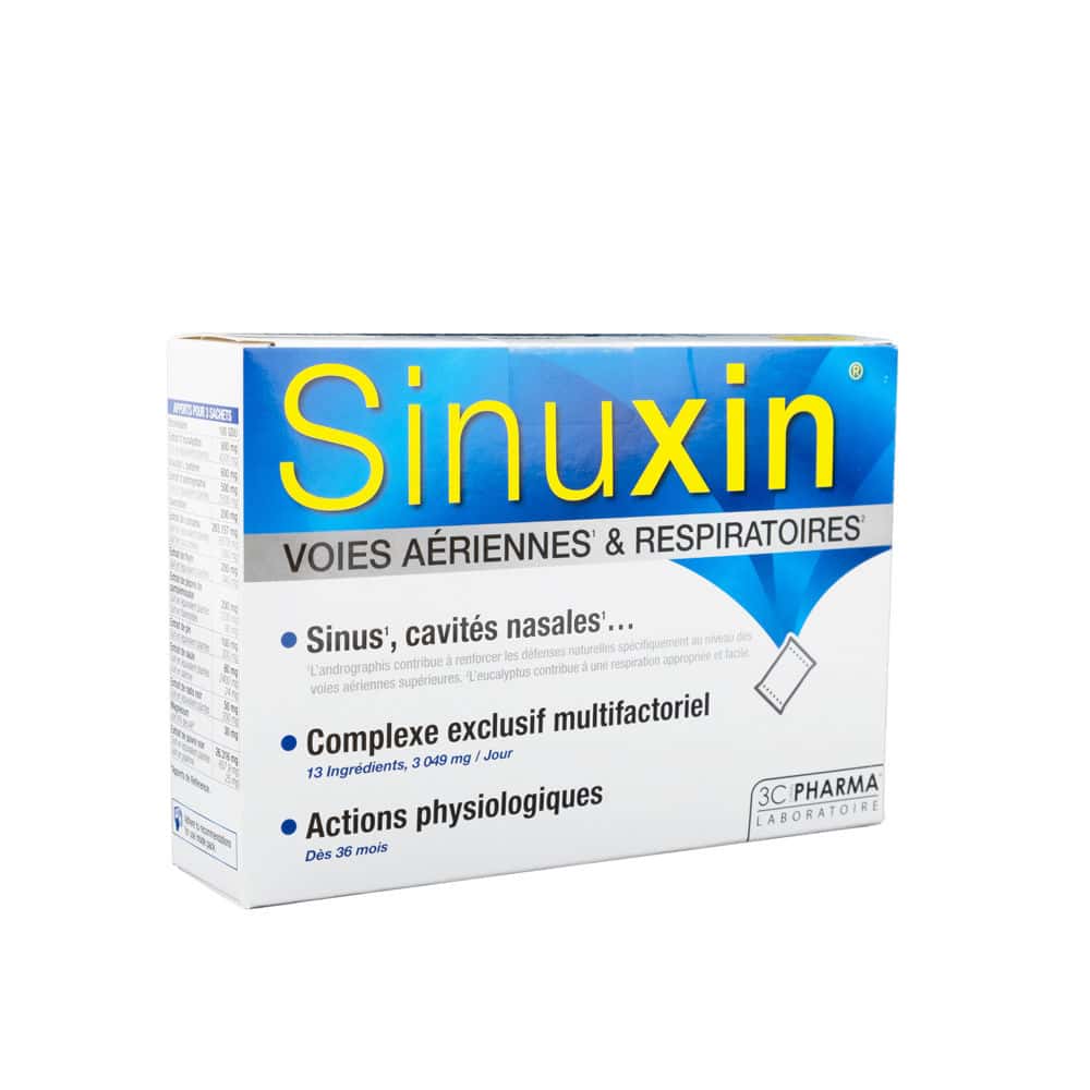 SBA Sinuxin 3Chenes plic N16