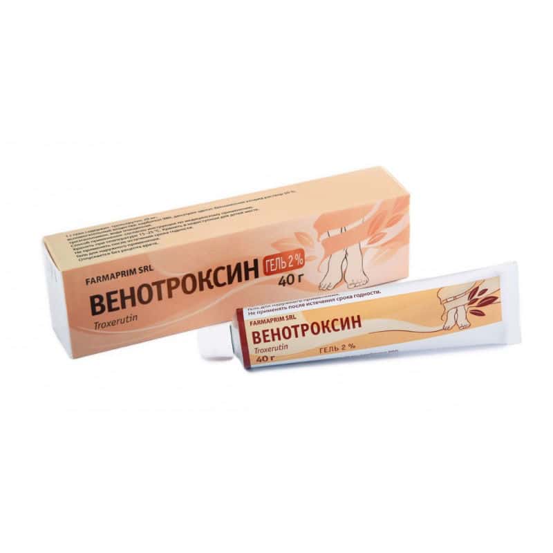 Venotroxin gel 2% 40g N1 (Farmaprim)